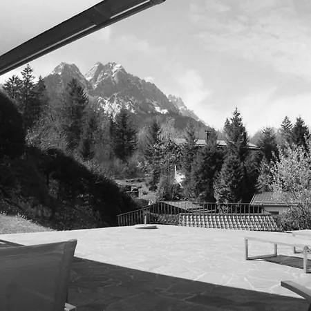 公寓 Chalet Mit Spa 格赖瑙
