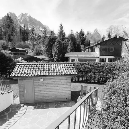 公寓 Chalet Mit Spa 格赖瑙